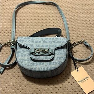 Juicy Couture Light Blue Crossbody Bag